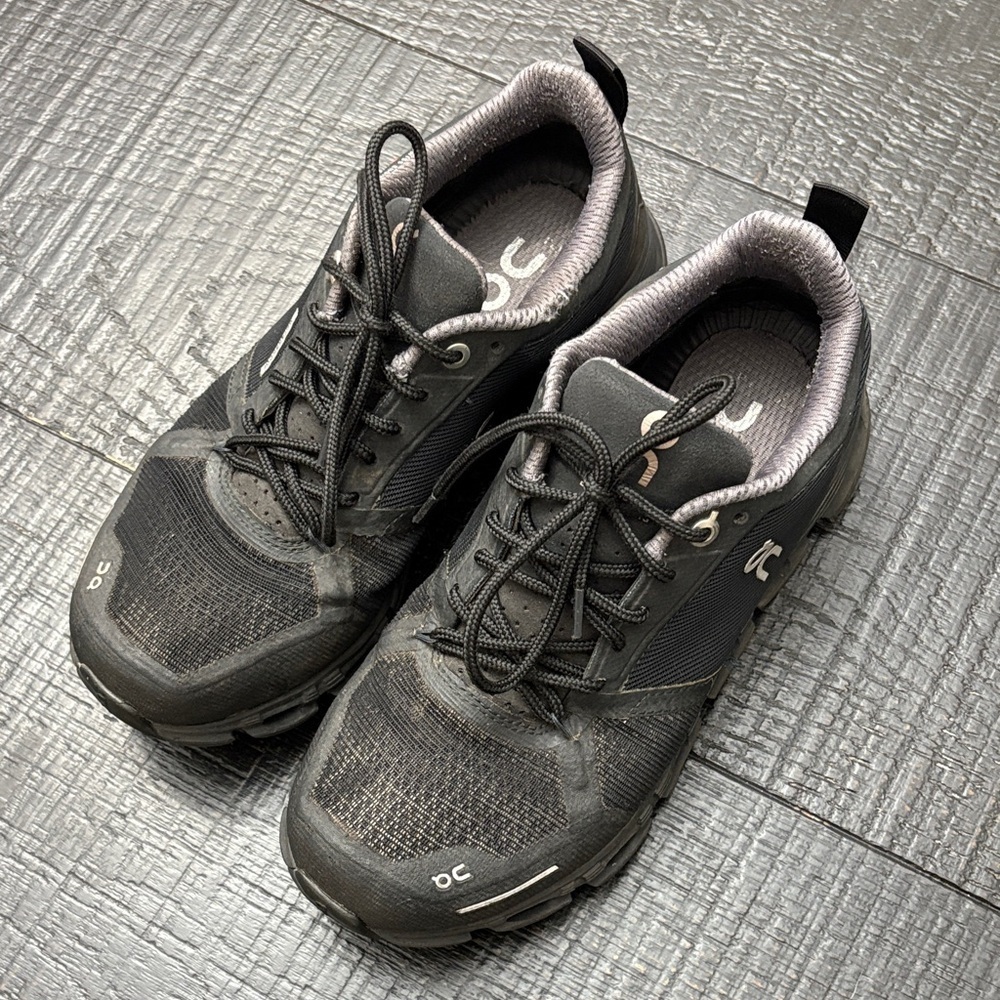 On Running Women's Black Sneakers